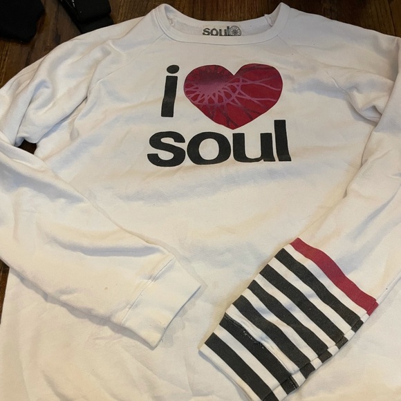 SoulCycle Free City Crewneck Sweatshirt Size L - Picture 1 of 5